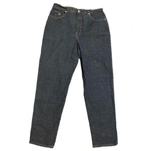 Gloria Vanderbilt High Waist Dark Wash Skinny Jeans sz 14